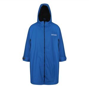 Regatta Unisex Adult Waterproof Fleece Lined Changing Robe / Oxford Blue